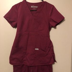 Grey’s Anatomy Scrub Set